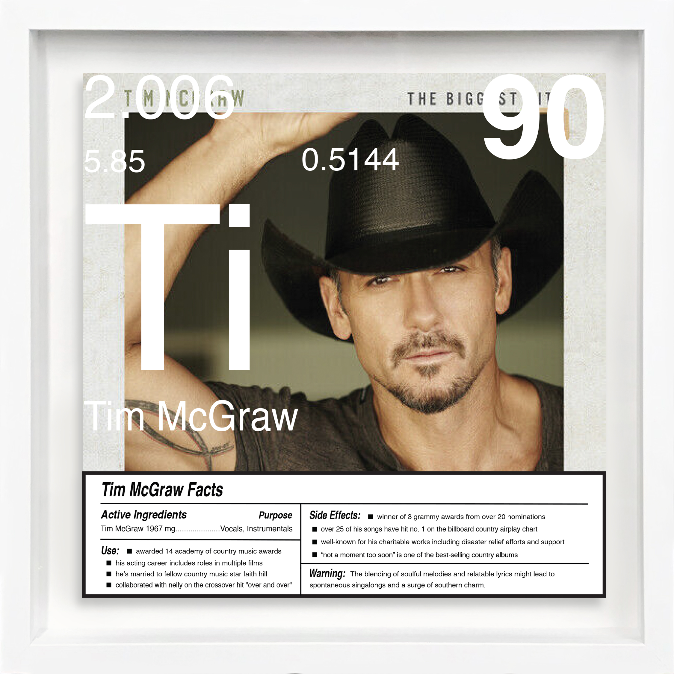 Tim McGraw artwork